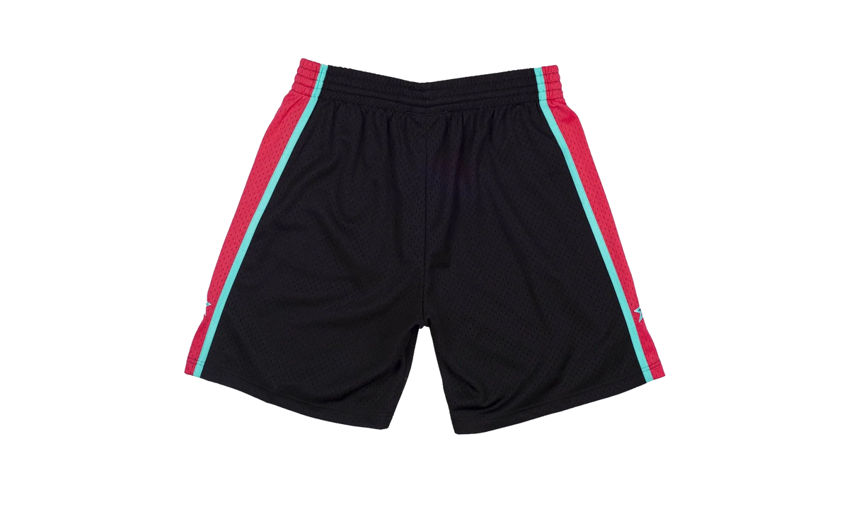 NBA Reload Swingman Shorts "1998 San Antonio Spurs - Black" SMSHCP19307 SASBLCK98