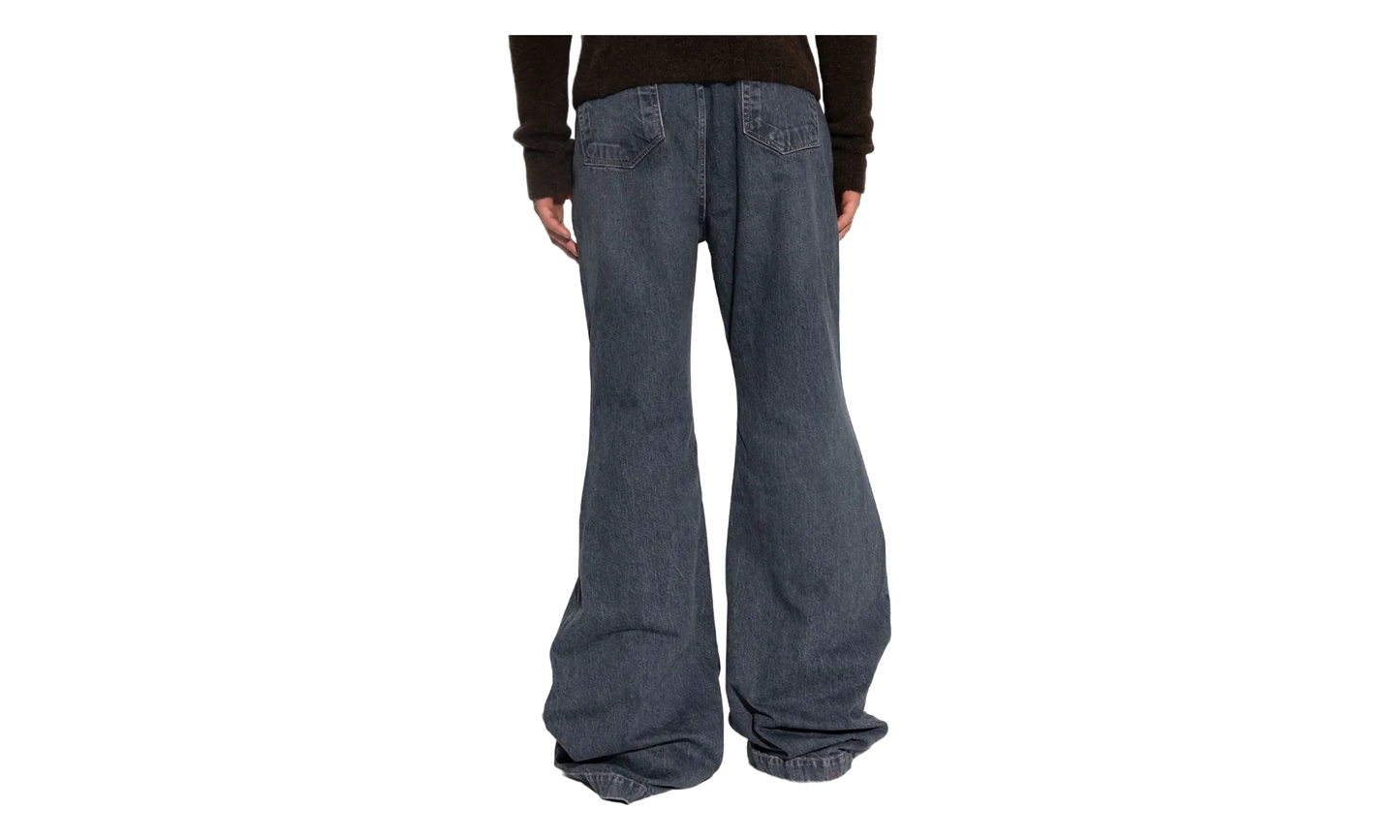 Bolan Bootcut Pants "Washed Grey" DU02E7365 DGY 58