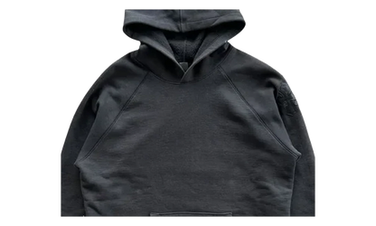 Paper Jam with Black Crosses Hoodie "Black" CHRM0868