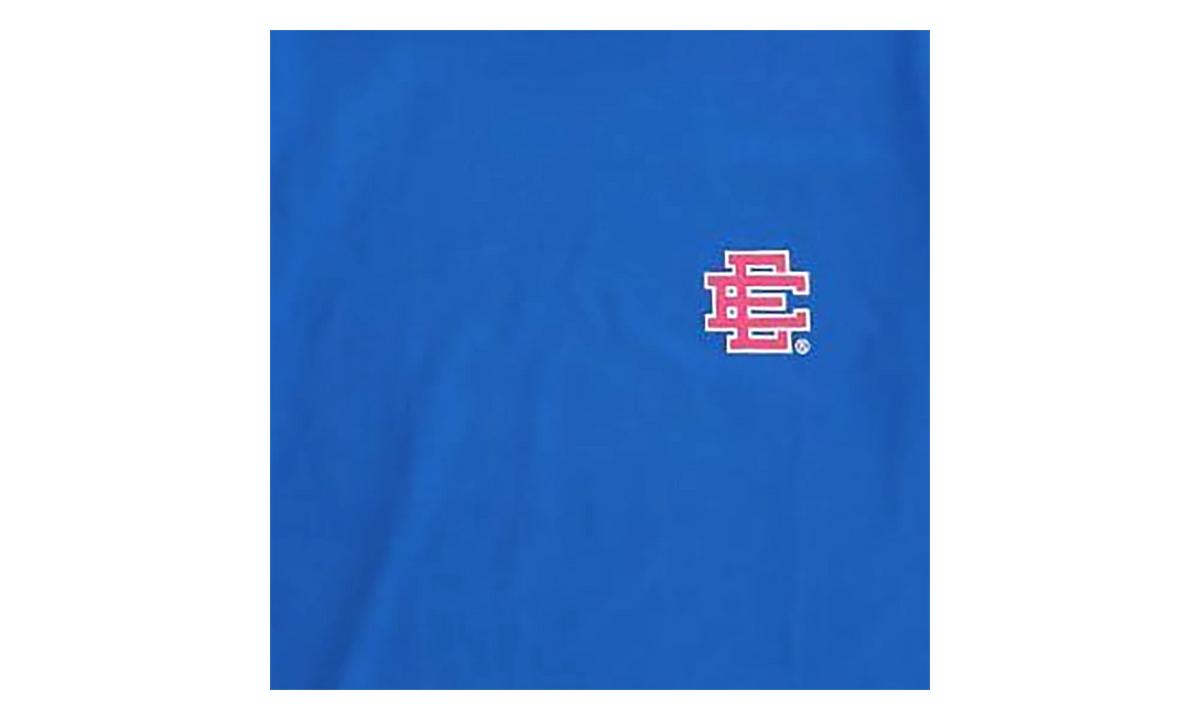 EE BASIC T-SHIRT "Blue/Pink" EE589
