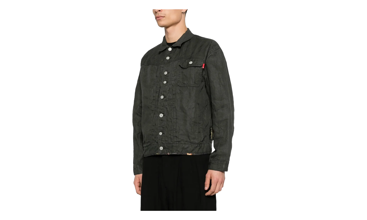 Casual Style Blouson "Khaki Gray" UC1F4204 2 KHAK
