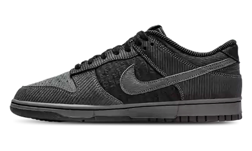 Dunk Low Retro Premium "Black Corduroy" IB7746 001
