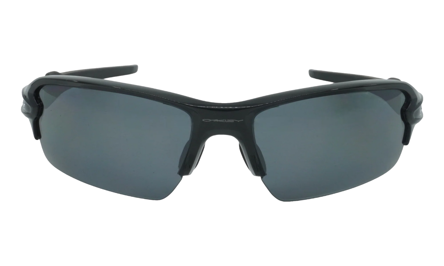 Flak 2.0 (A) Polarized Sunglasses "Polished Black / PRIZM Black" OO9271 26