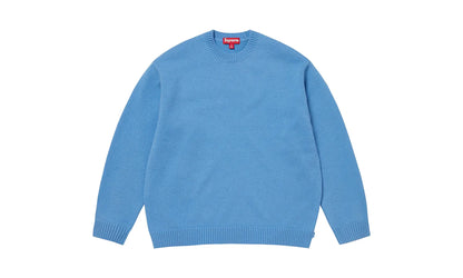 Angora Script Sweater "FW25 - Light Blue" SU26809