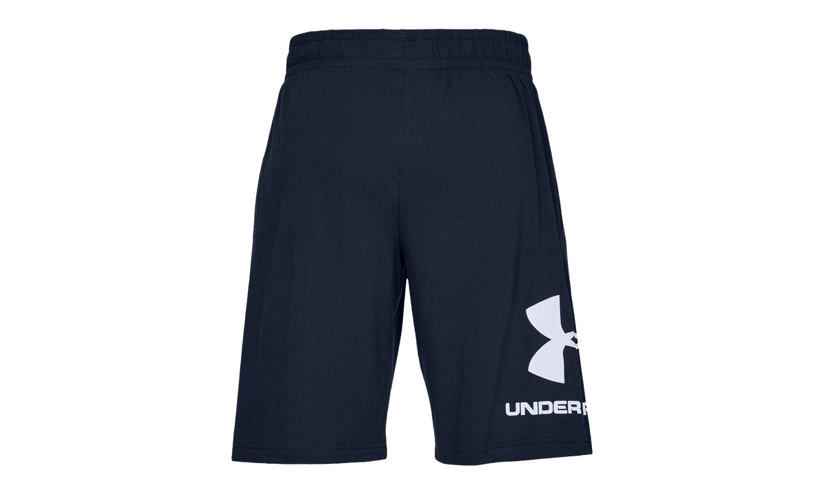 Sportstyle Cotton Shorts "Academy / White" 1329300 408