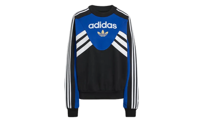 Cutline Crew Sweatshirt WMNS "Royal Blue Black" KD7769