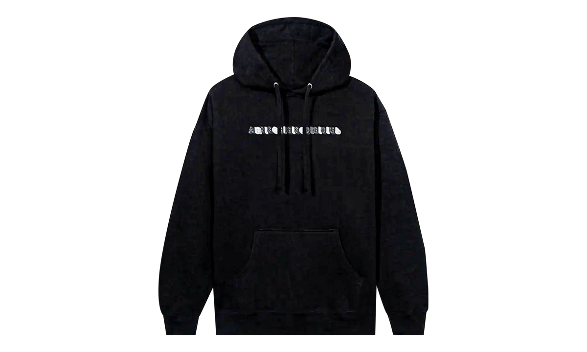 Anti Social Social Club Sign Me Up Hoodie "'Black'" ASSC101