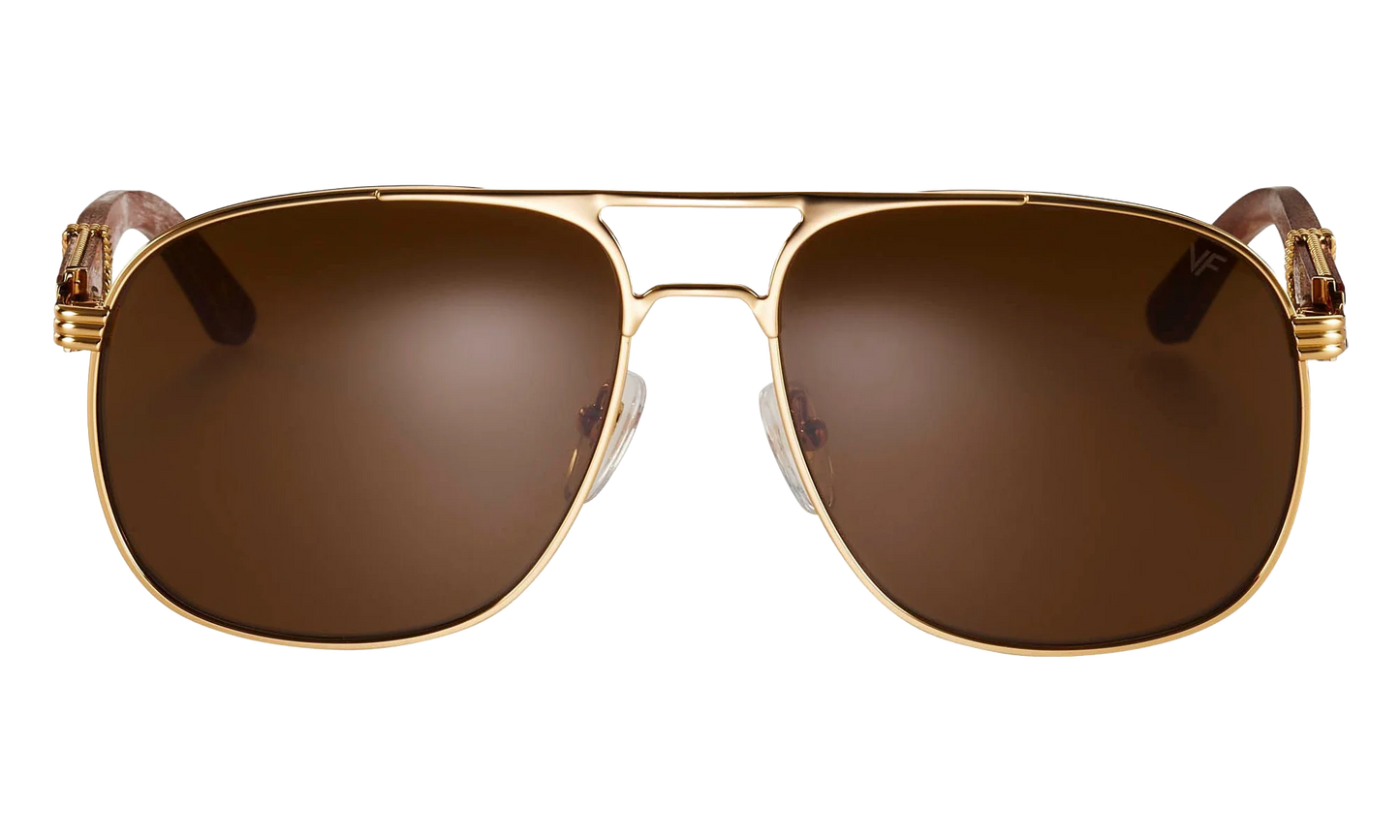 Snatch Atelier Mirage Woods "Yellow Gold / Brown" WDSN2 0002 23A4
