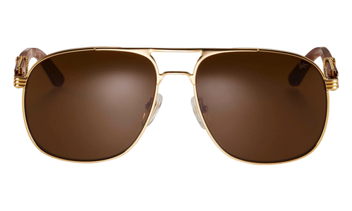 Snatch Atelier Mirage Woods "Yellow Gold / Brown" WDSN2 0002 23A4