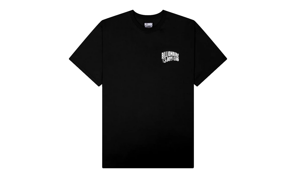 BB Small Curve Short Sleeve Knit Tee "Black" 861 1302 Black
