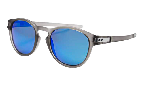 LATCH Polarized Sunglasses "Matte Grey" OO9265-32