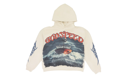 Seasick Hoodie "White" GDS-MHDS-0008
