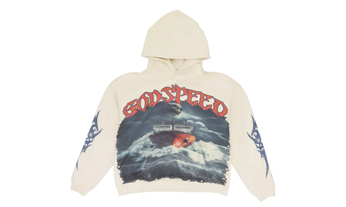 Seasick Hoodie "White" GDS-MHDS-0008