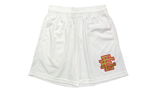 EE Basic Shorts "White Gold 49ers" EE292