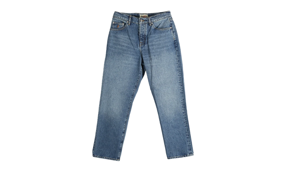 Big Ol Denim High Waisted Jean "MEDB MEDIUM BLUE" 116599 MEDB