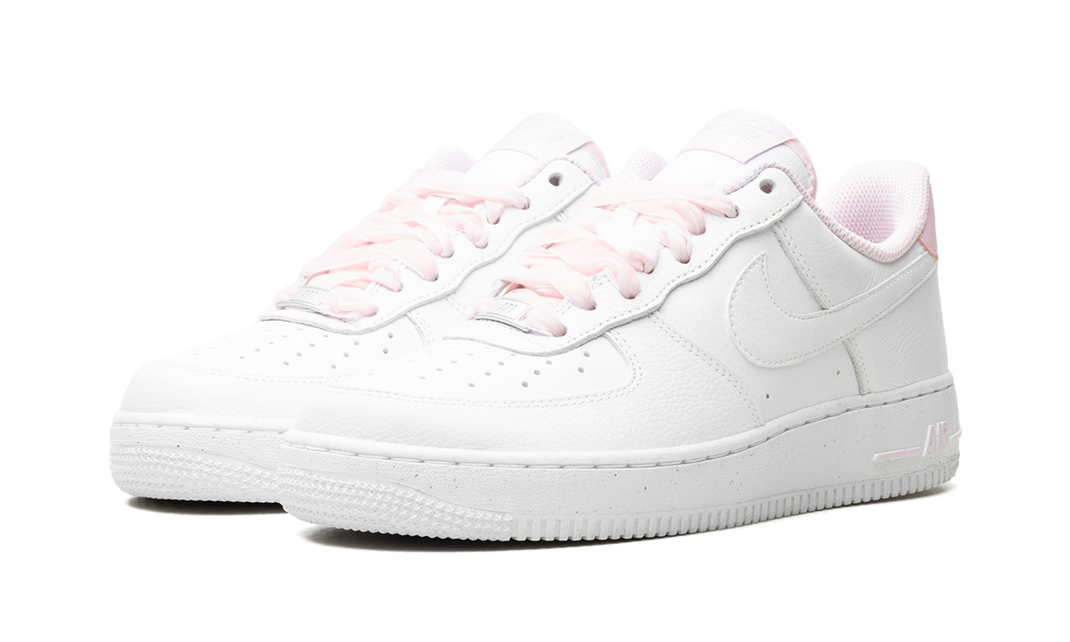 Air Force 1 Low Vintage WMNS"Pink Foam Velvet Laces" HV4403 601