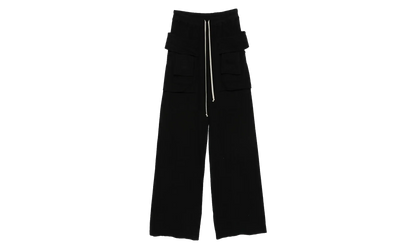 Cargo Drawstring Wide Pants "Black" DU02E7394 JDB 09