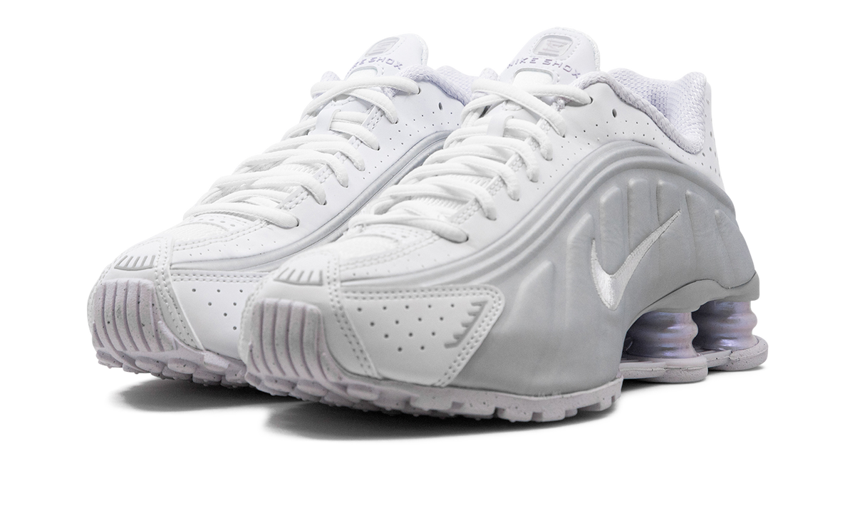 Shox R4 WMNS"White Metallic Platinum" HF5076 100