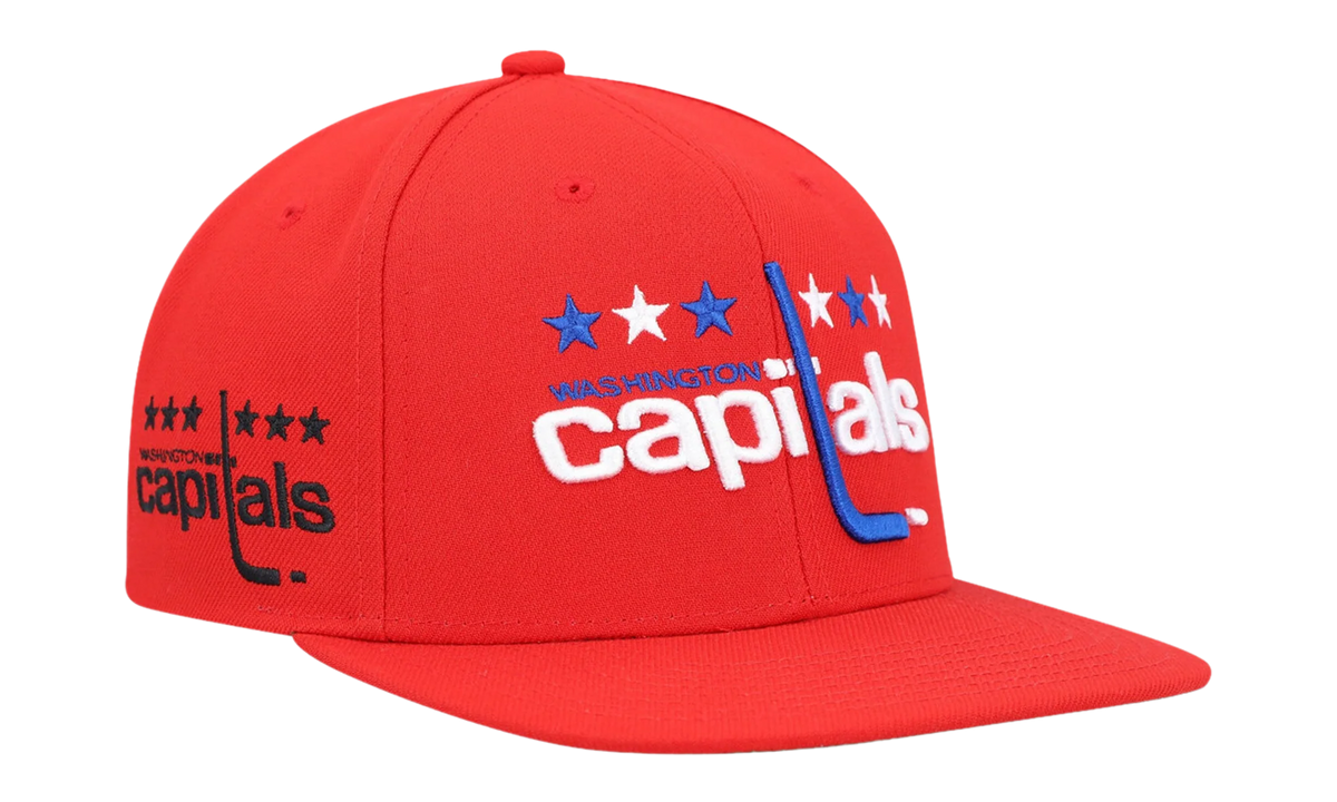 NHL Alternate Flip Snapback Cap "Washington Capitals - Red" 6HSSDX22015 WCARED1