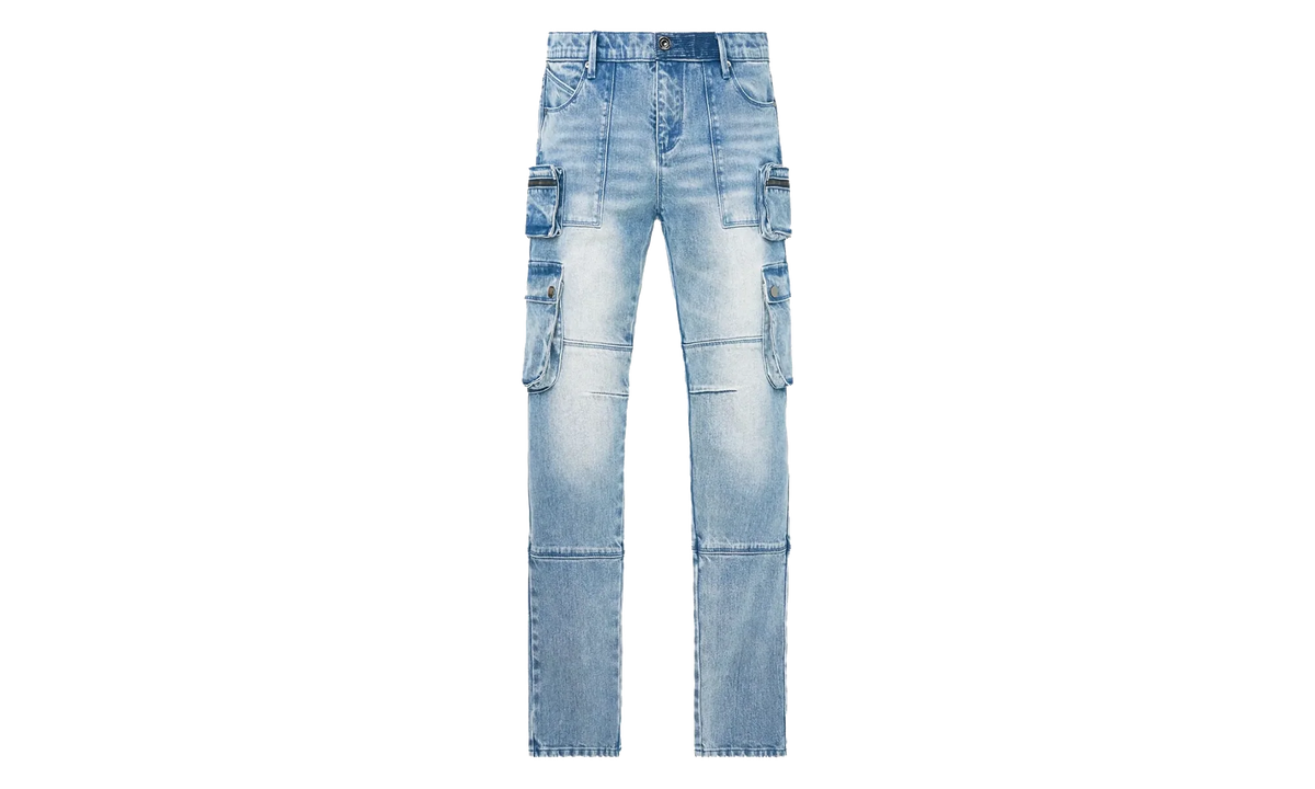 Slate Cargo Skinny Jeans "Vintage Indigo" MF23D678 B1839VNTI