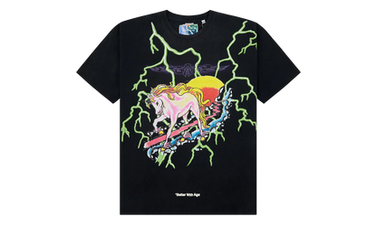 European Thunder Tee "Black" BWA50