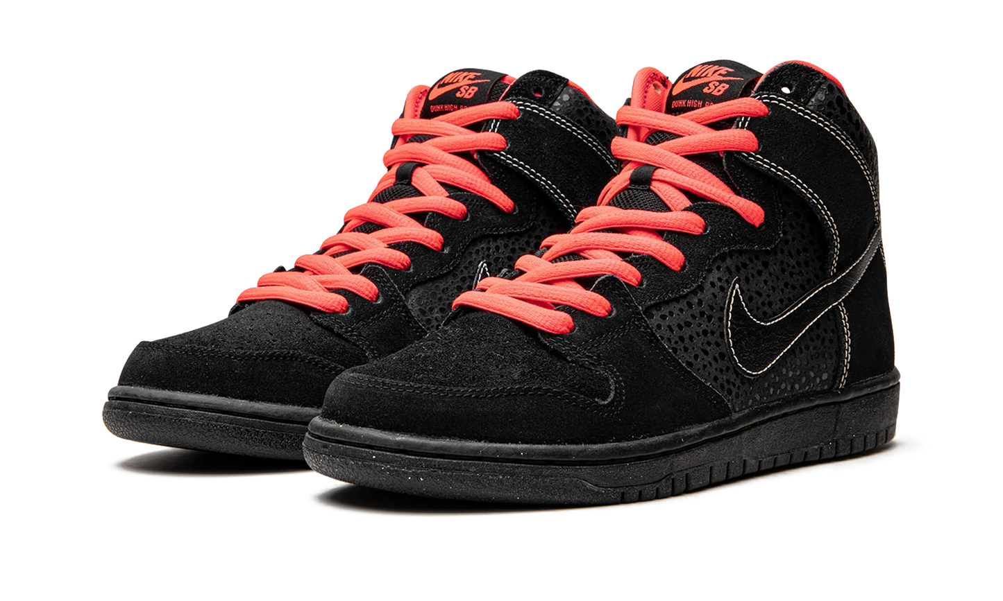 SB Dunk High Pro "Black Atomic Red" 305050 066