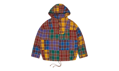 MVP Plaid Patchwork Pullover "Multicolor" DT457