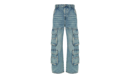 D-Sire-Cargo-D L.30 Trousers "01 DENIM" A13317 0DBCX 01