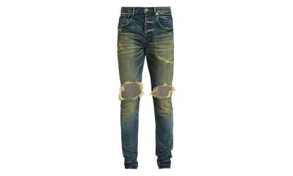 DROPPED FIT JEANS - MID RISE WITH TAPELEG "Indigo" P002 MID 34