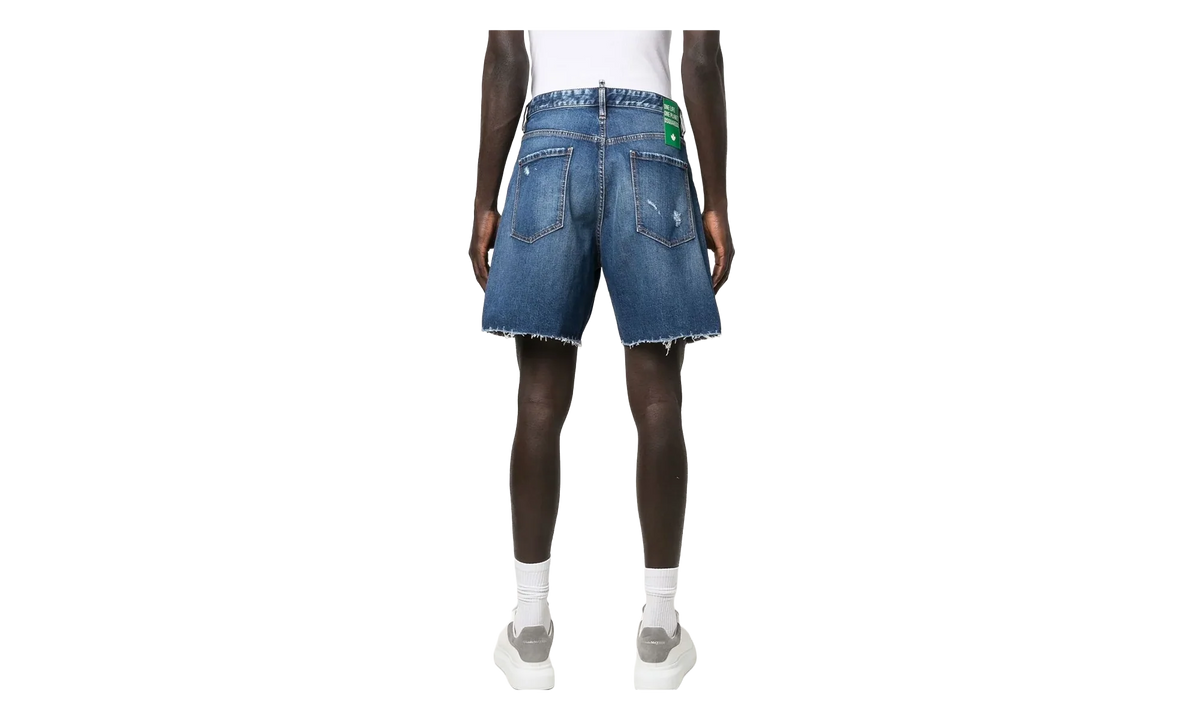 One Life One Planet Denim Shorts "Navy Blue" S78MU0038S30817470