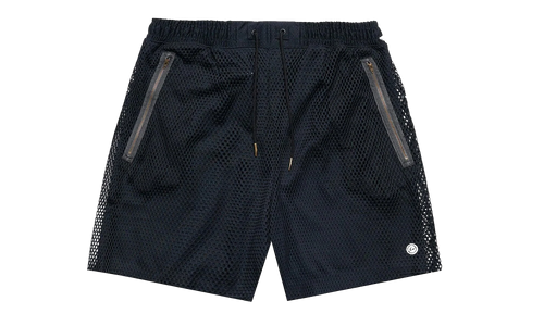 UNION x FRAGMENT SHORTS "BLACK / IVORY" IM6553 010