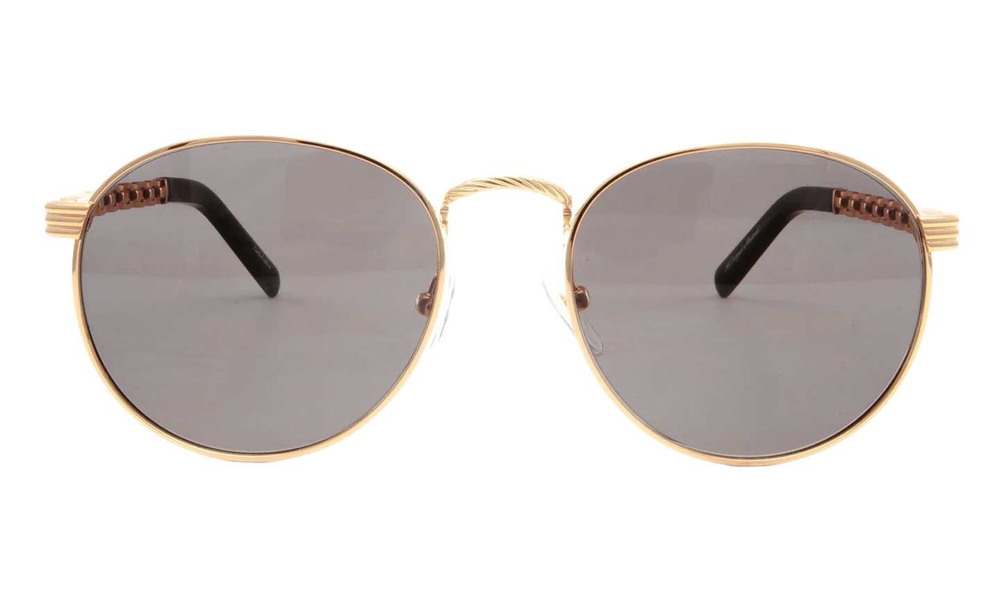 Miami Vice Equestrian Edition 24KT "Yellow Gold / Black" EQMV2 0001 20C5
