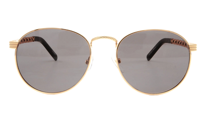 Miami Vice Equestrian Edition 24KT "Yellow Gold / Black" EQMV2 0001 20C5