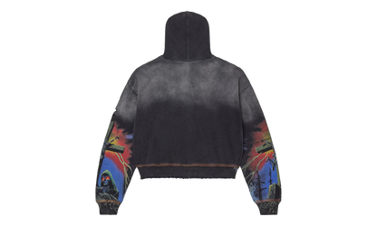 Damned Big Zip Up Hoodie "Black" VALE 11 007 VFDBZUB BK