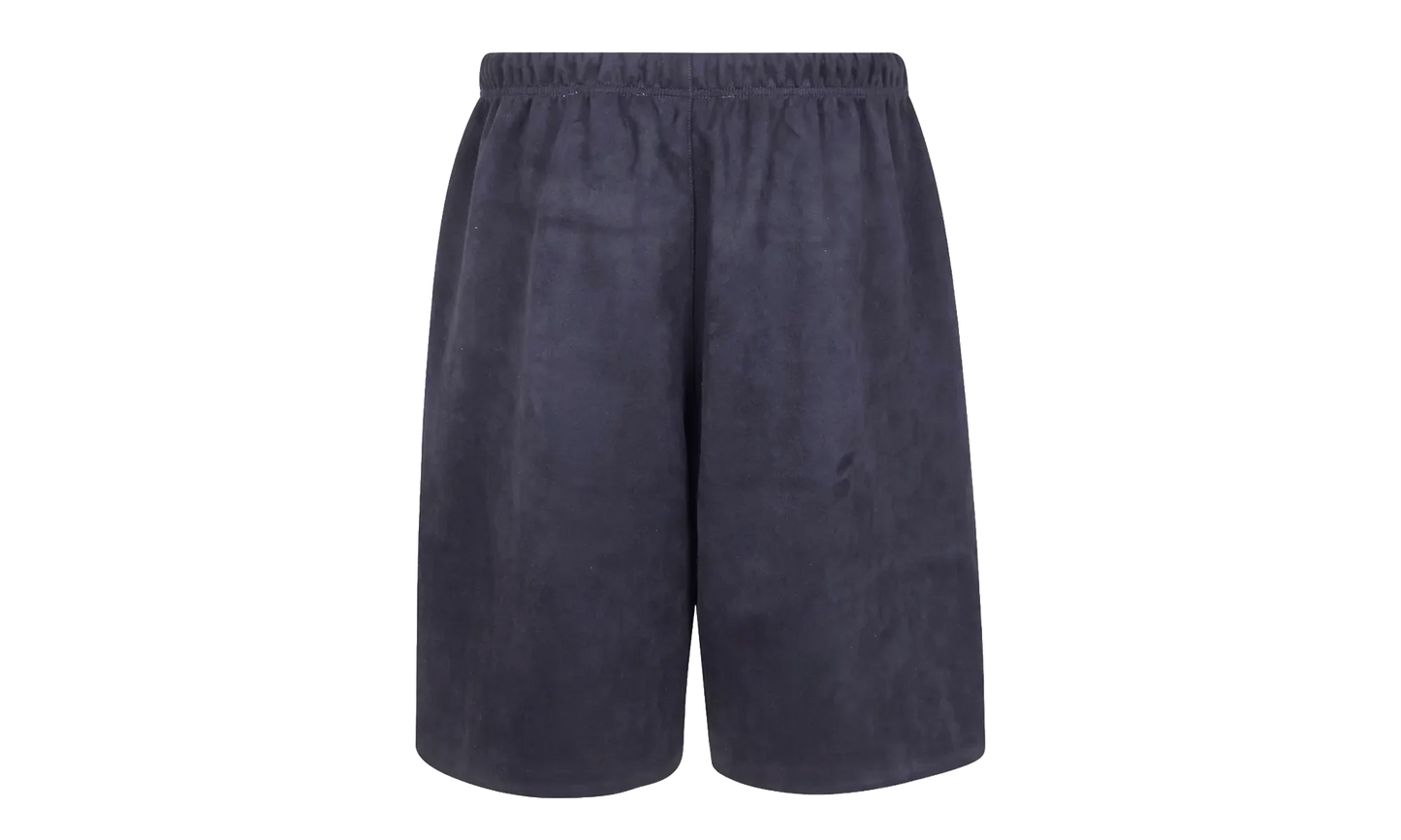 Suede Fleece Relaxed Short "Vintage Black" 160HO254691F