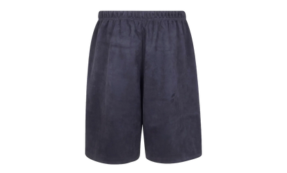 Suede Fleece Relaxed Short "Vintage Black" 160HO254691F