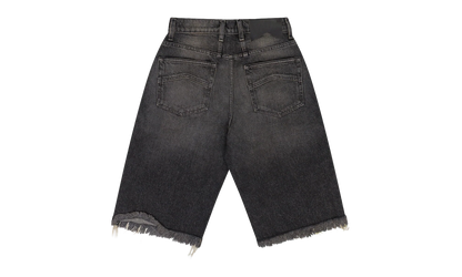 Denim Shorts "Black" RHD-MBTM-0220