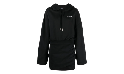 For All Hooded Sweatdress WMNS "Black" OWDB423C99JER0011001
