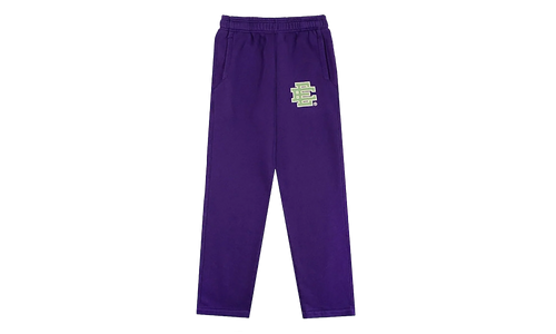 EE BASIC SWEATPANT "FW24 - Purple/Green" EE540