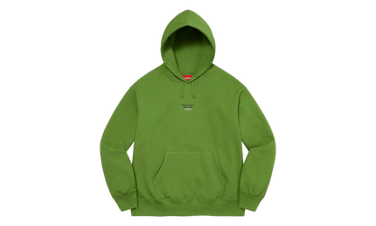 World Famous Micro Hooded Sweatshirt "SS23 - Green" SU27232
