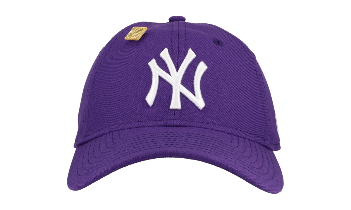 9TWENTY New York Yankees Adjustable Hat "True Purple" NE316