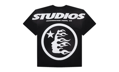 Studios Cartoon Logo T-Shirt "Black / Yellow" HSR145