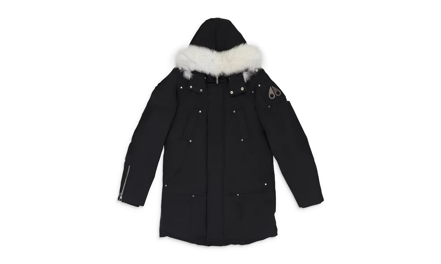 Original Stirling Parka "Black / Natural" MSK MOTW 0034