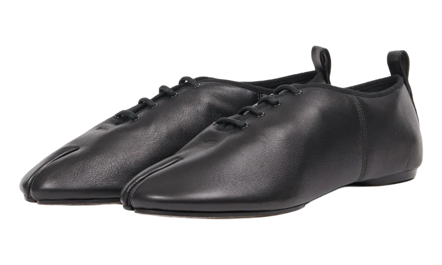 Tabi Jazz Lace-Up Shoes WMNS "Black" S58WQ0149PR869T8013