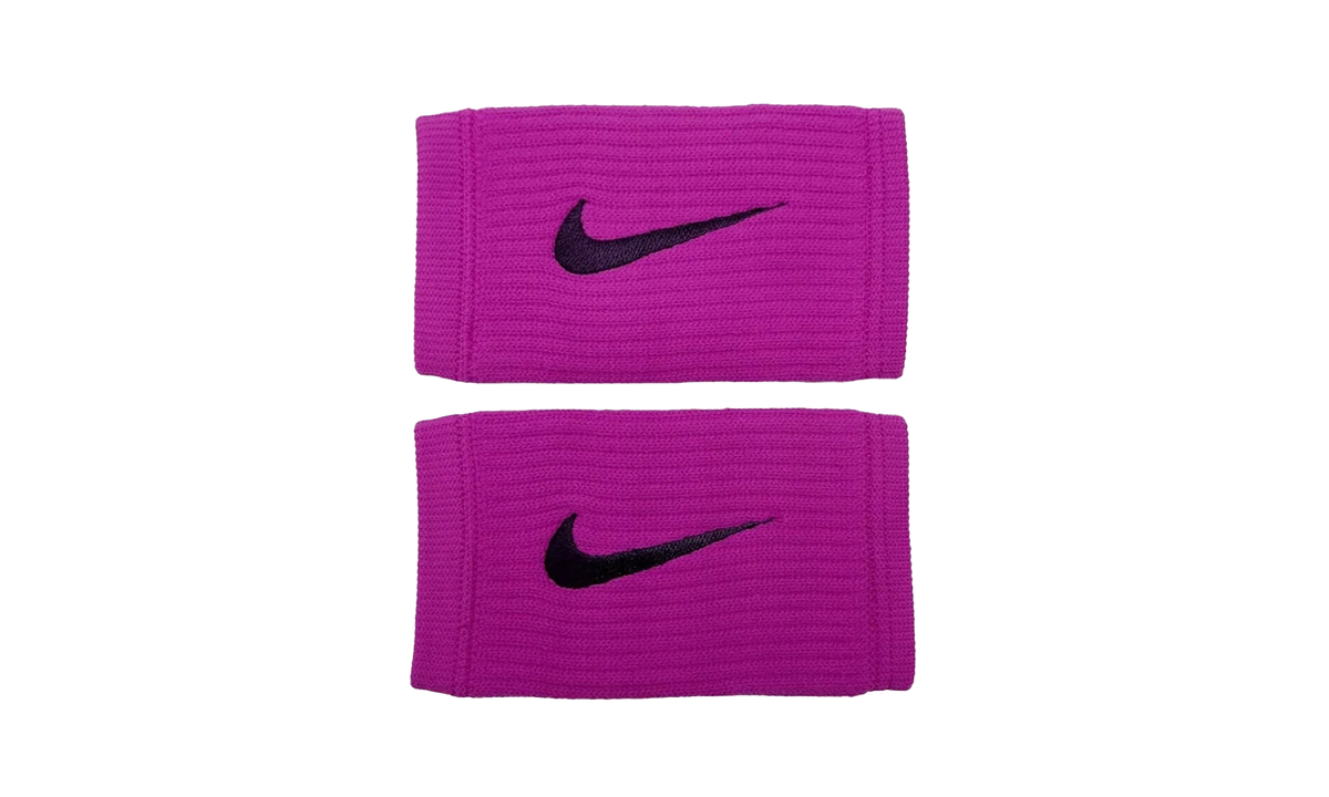 DRI-FIT REVEAL DOUBLEWIDE WRISTBANDS "Hyper Magenta / Grand Purple / Grand Purple" N.NN.J1.513