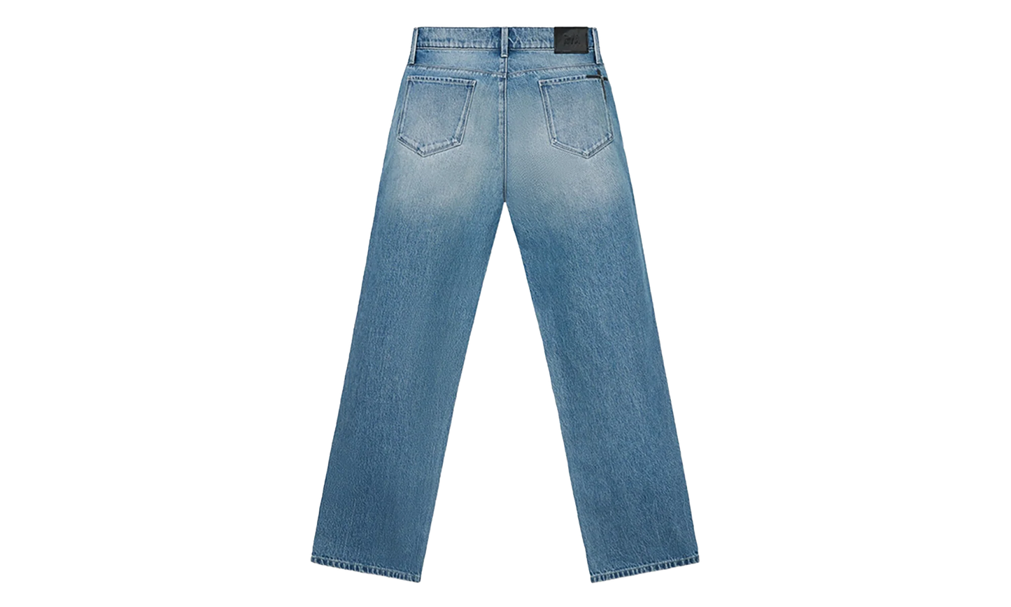 Jonas Straight Leg Jeans "Ripped Medium Wash" MF24D673 B1327RMEDW