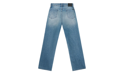 Jonas Straight Leg Jeans "Ripped Medium Wash" MF24D673 B1327RMEDW