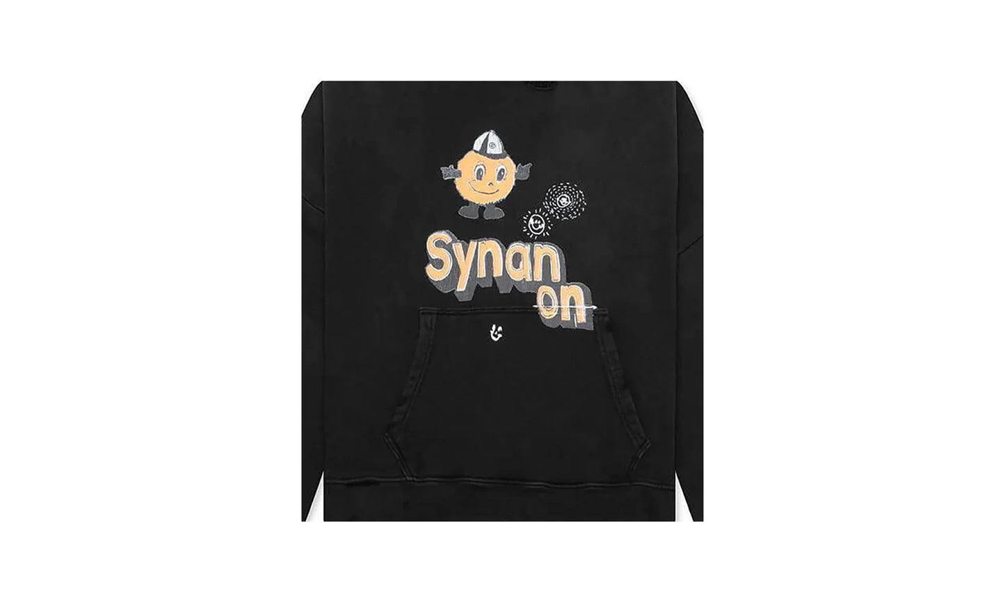 Synanon Hoodie "Black" 10070516