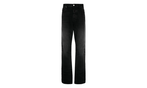 Stack Straight Jeans "Faded Black" AW23MDF001 518