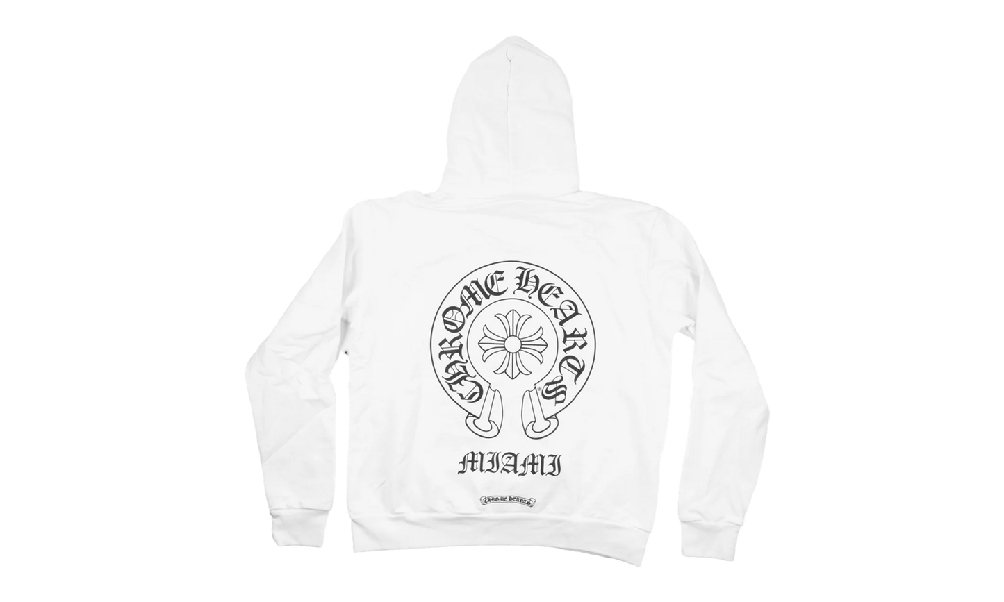 LOGO Hoodie Miami "White" CHRM0627
